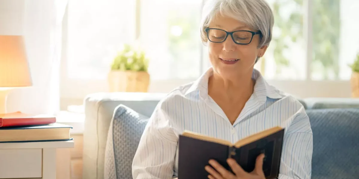 Une façon de se distraire : la lecture