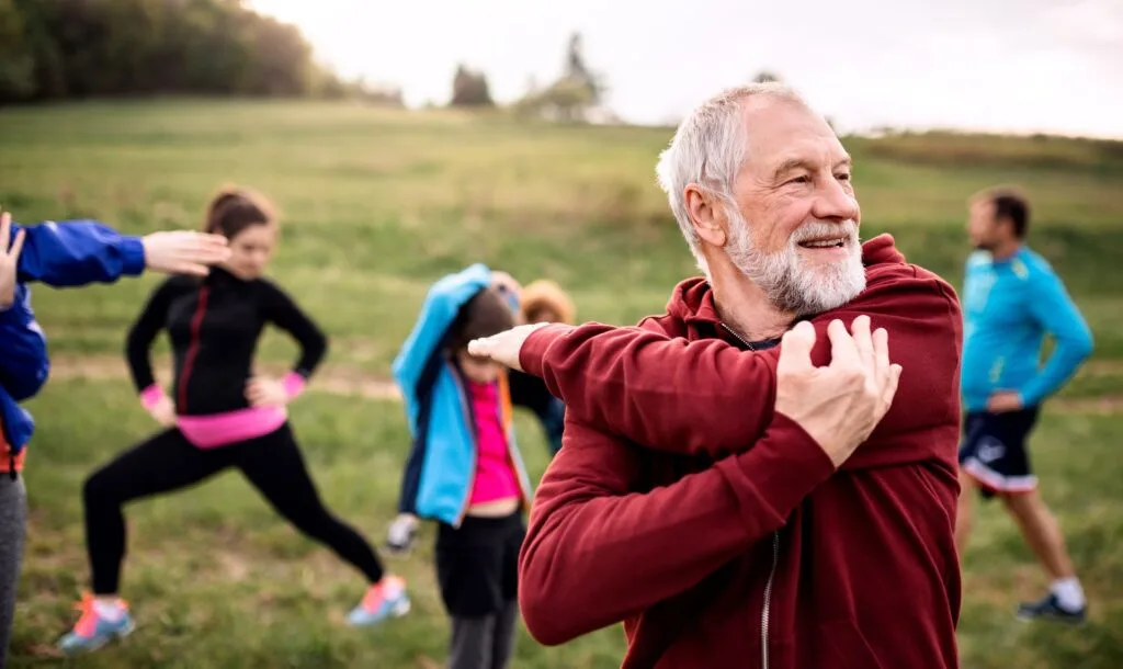Bouger après 50 ans pour un meilleur sommeil