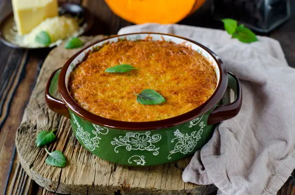 Potiron et quinoa