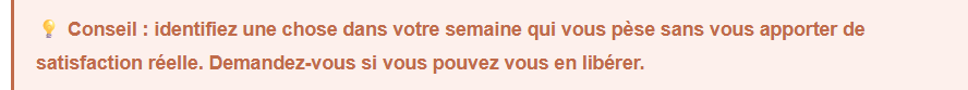 écouter ses besoins sans culpabiliser