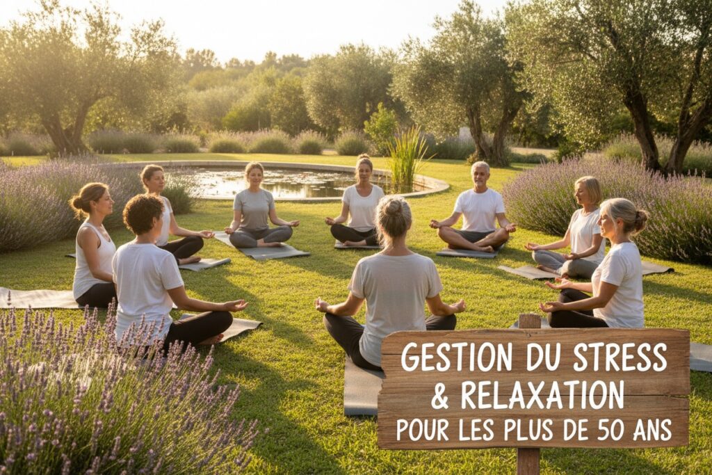 Gestion du stress et relaxation