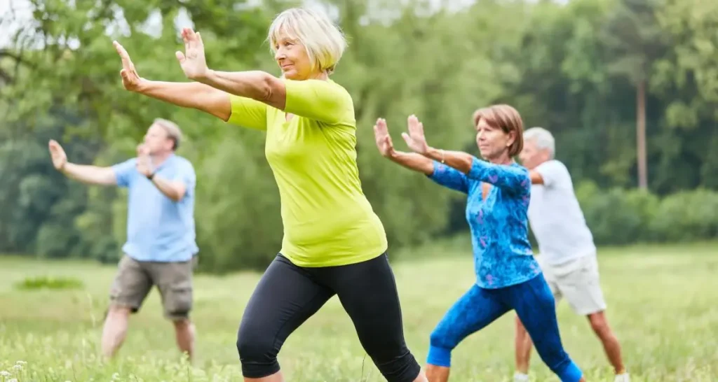 Qi Gong après 50 ans