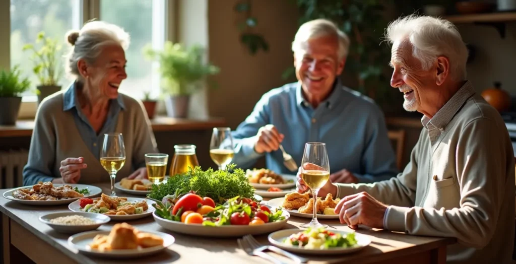 seniors-repas-equilibre-convivialite