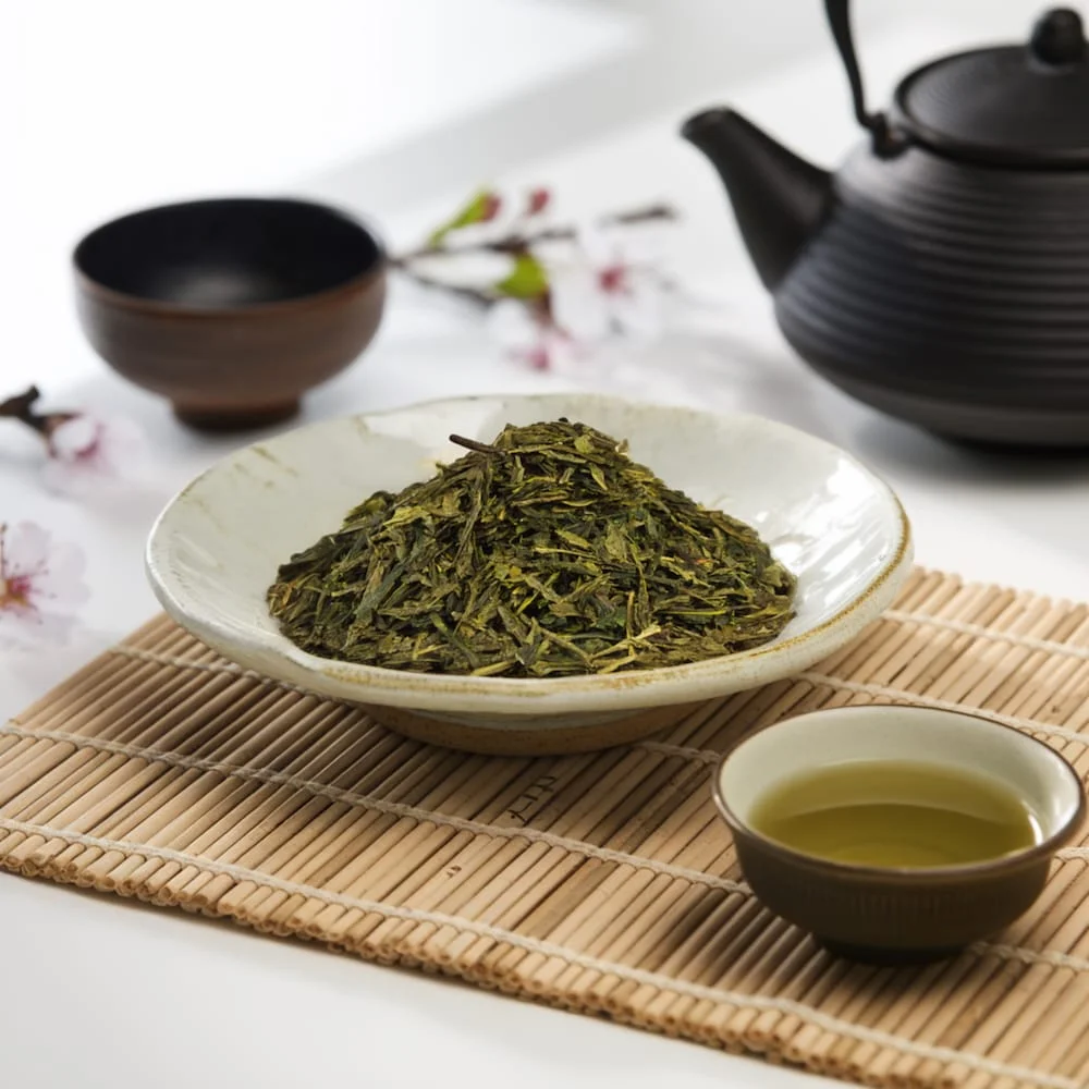 Le thé vert japonais contient des catéchines