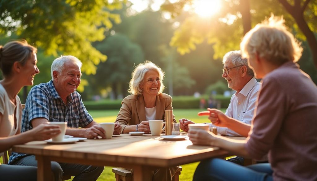 Santé et forme après 50 ans