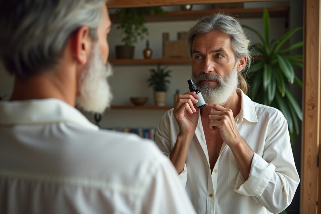 Soins de la barbe