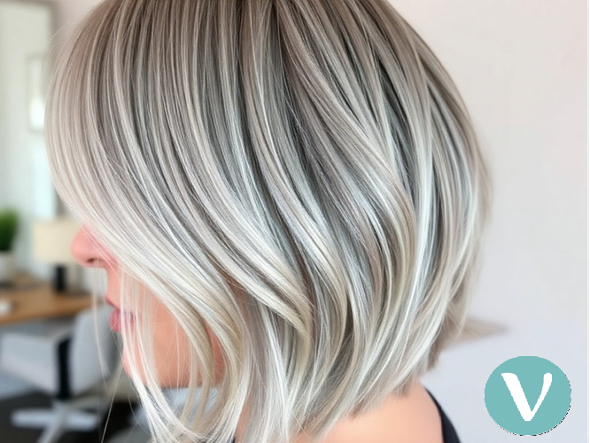 Sublimer les cheveux blancs