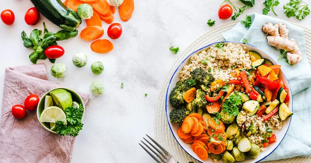 Alimentation – Manger avec
bienveillance
après 50 ans