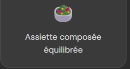 Assiettes composées équilibrées pour les plus de 50 ans